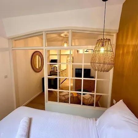 Rue Droite - Cosy Au Coeur Du Vieux-nice شقة