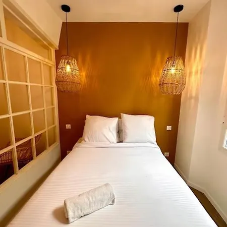 Rue Droite - Cosy Au Coeur Du Vieux-nice 니스