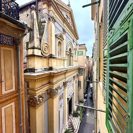 Appartement Rue Droite - Cosy Au Coeur Du Vieux-nice