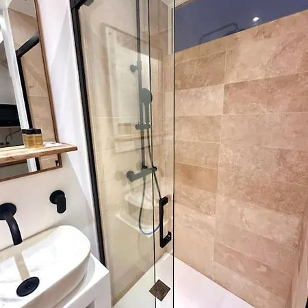 Rue Droite - Cosy Au Coeur Du Vieux-nice Appartement