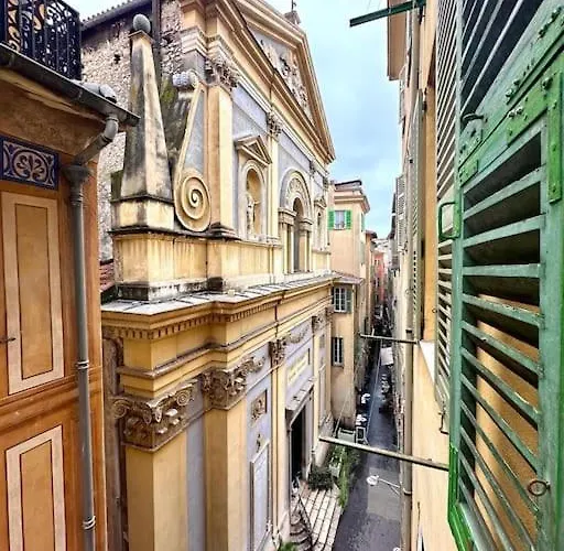 Lejlighed Rue Droite - Cosy Au Coeur Du Vieux-nice
