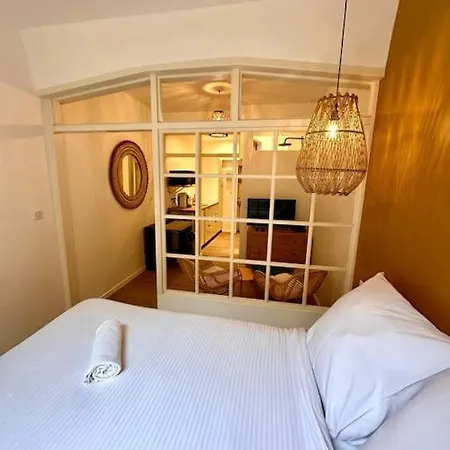 Rue Droite - Cosy Au Coeur Du Vieux-nice Apartmán